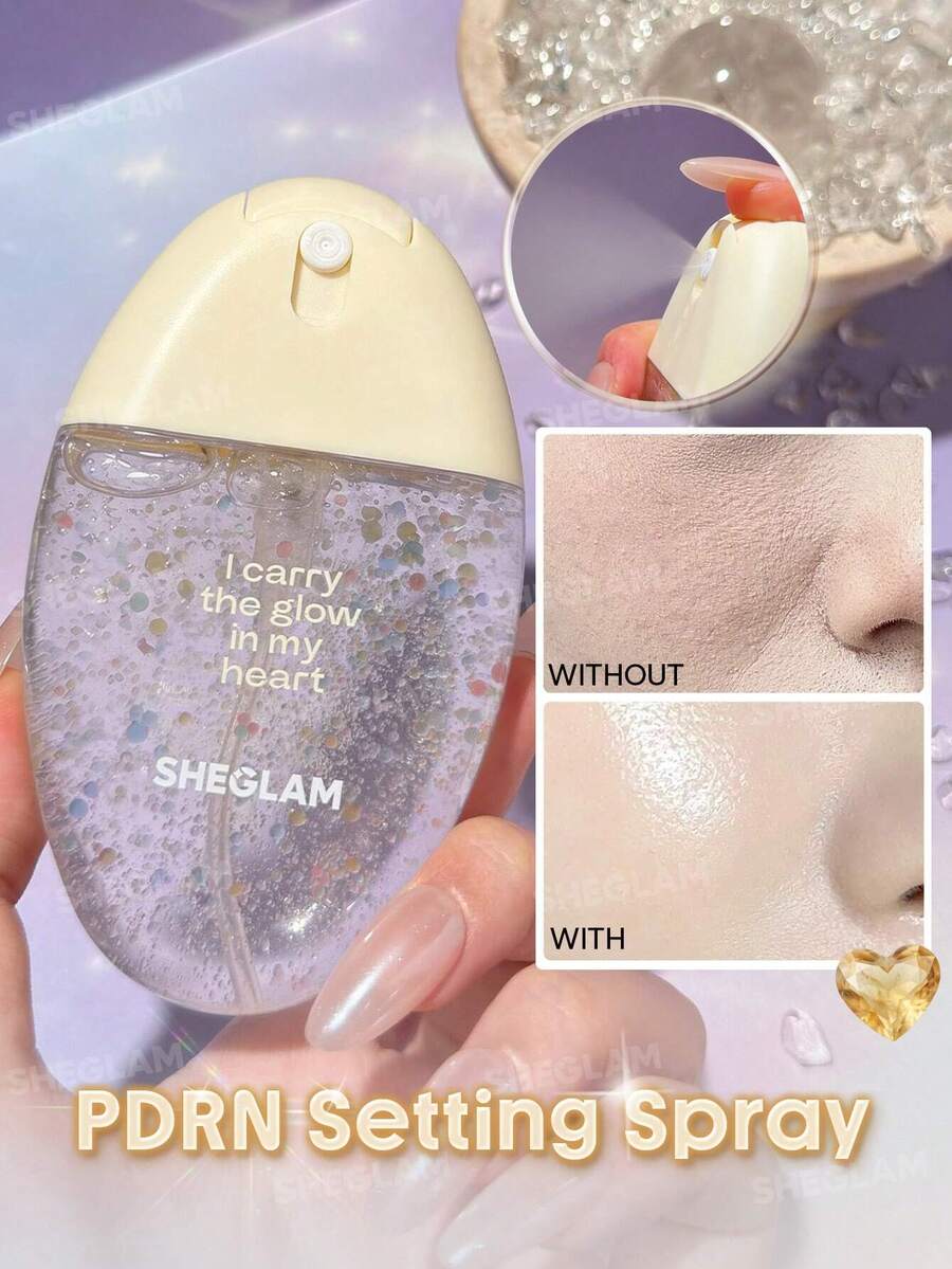 SHEGLAM Crystal Intentions Vibe Shield Long-Lasting Setting Spray
