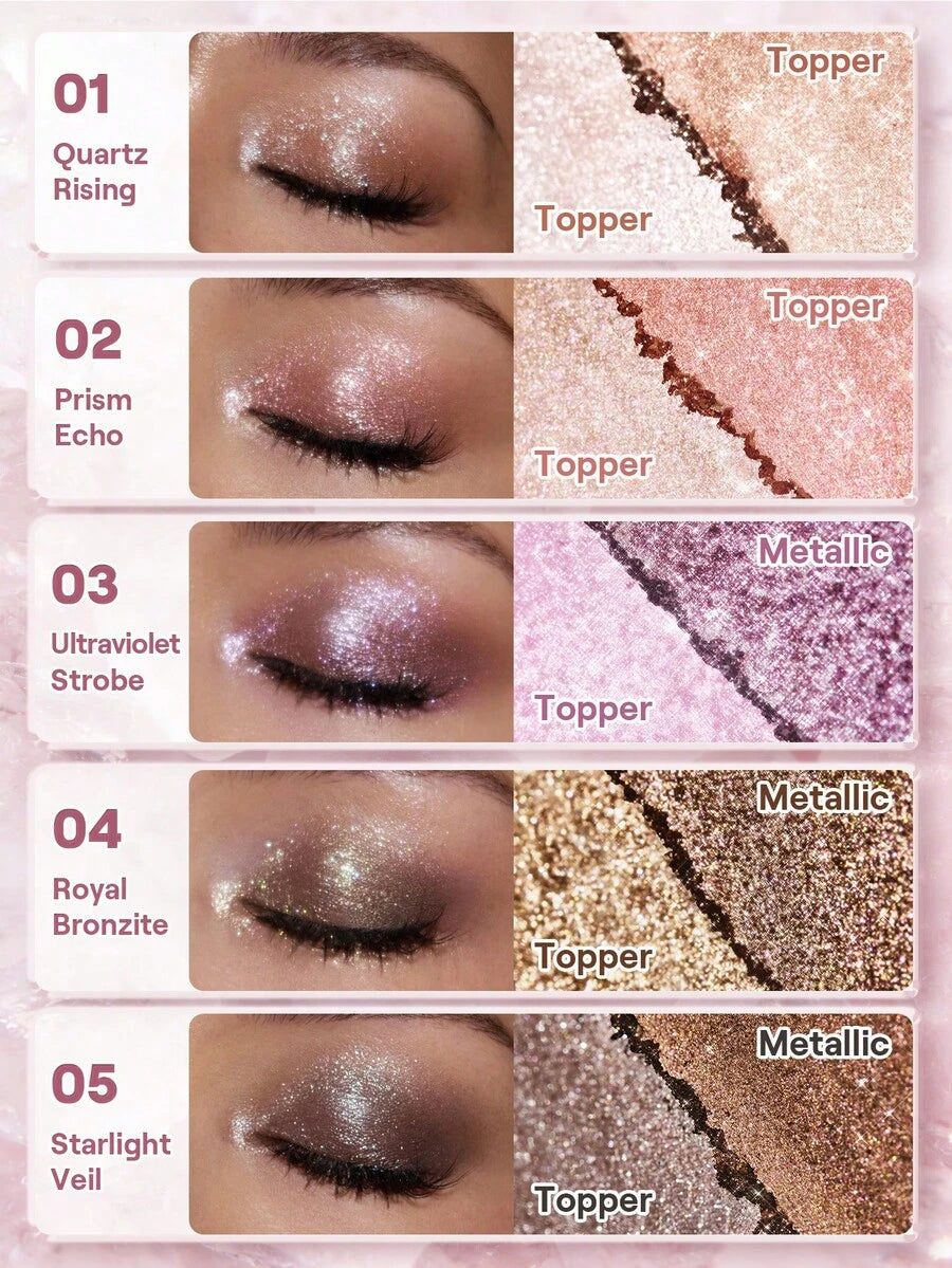 SHEGLAM Prismalight Baked Gelee Eyeshadow Duo