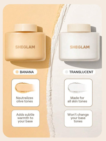 SHEGLAM Blur In A Bottle Loose Setting Powder