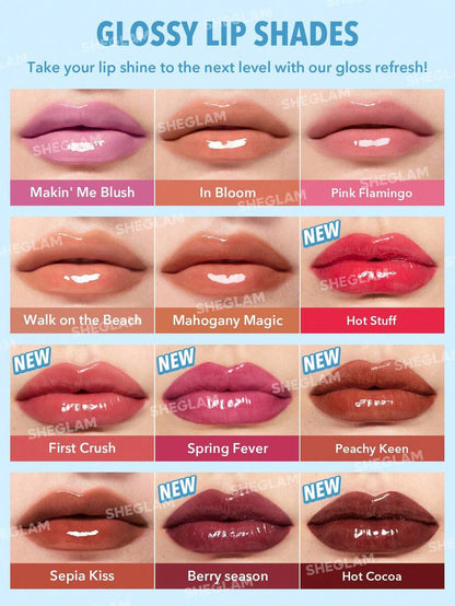 SHEGLAM Pout-Perfect Shine Lip Plumper