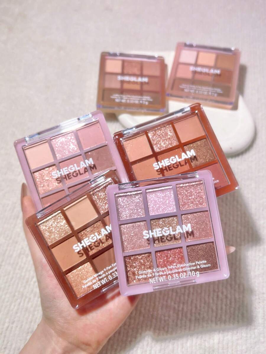 SHEGLAM 9-Pan Eyeshadow Palette