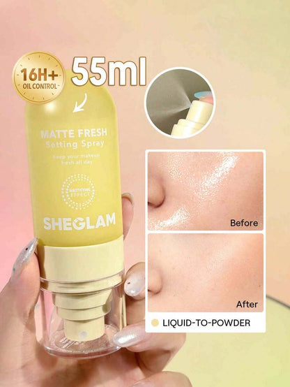 SHEGLAM Matte Fresh Setting Spray