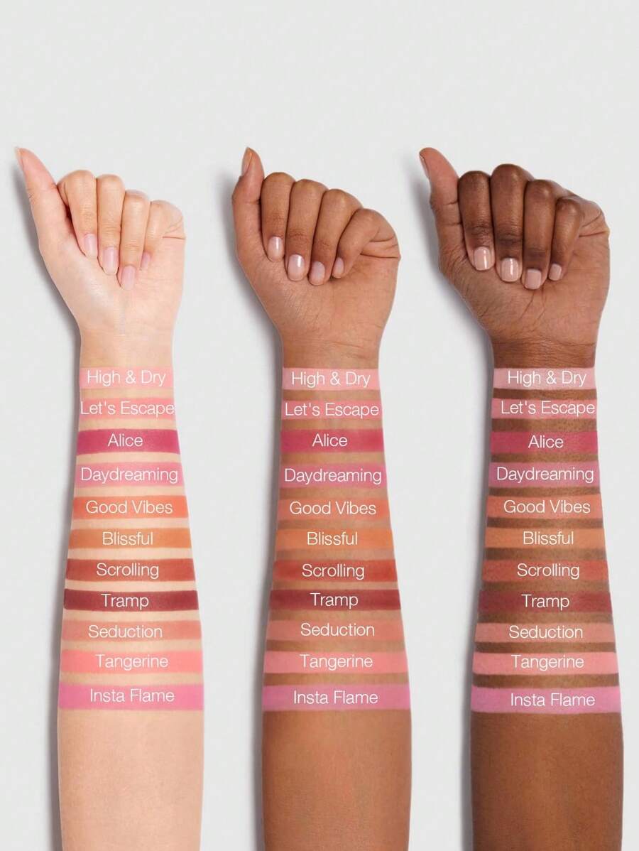 SHEGLAM Divine Flush Matte Blush