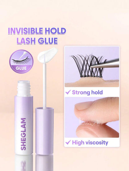 SHEGLAM Longwear Invisible Hold Lash Glue-Clear
