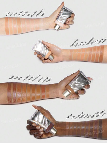 SHEGLAM Dew & Done Skin Tint With Spf20 Sample