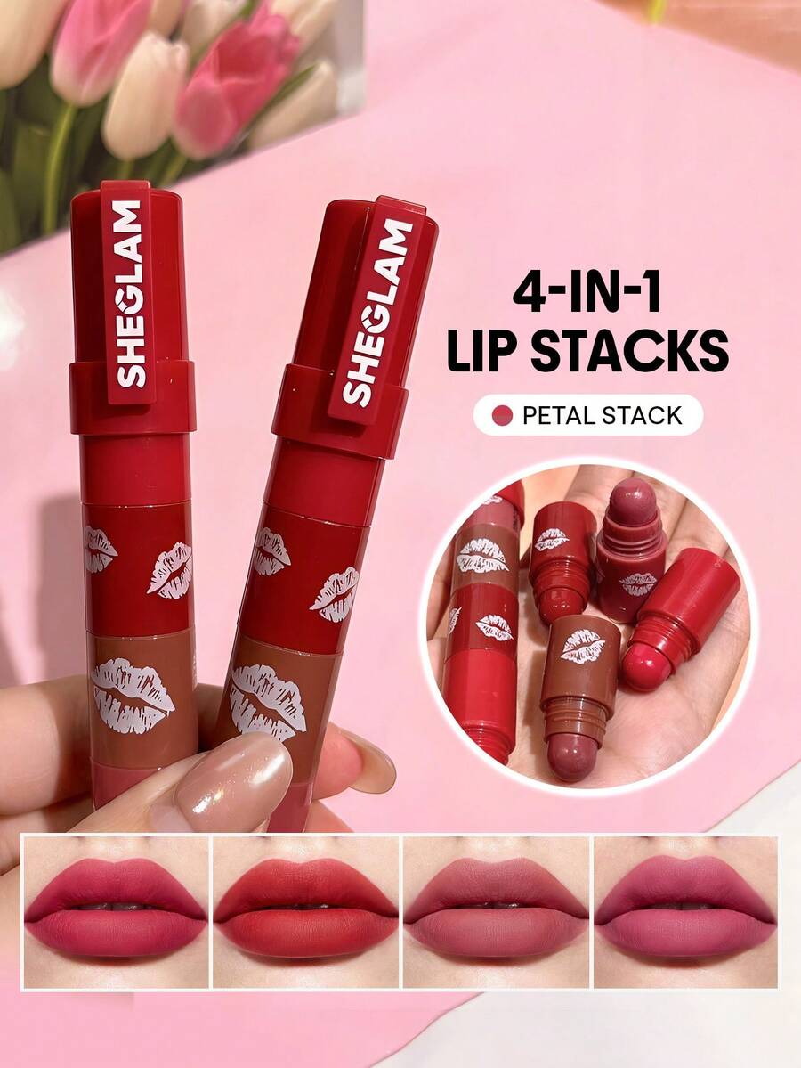 SHEGLAM Mega Lip Stacks