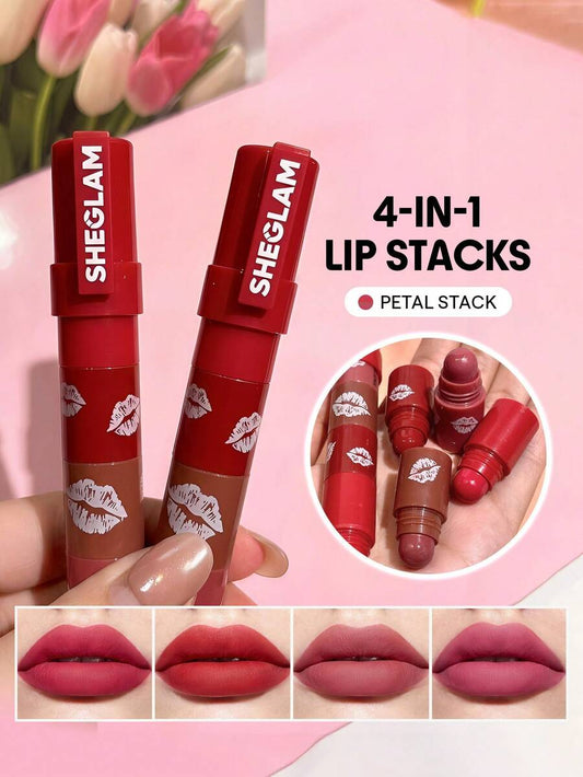 SHEGLAM Mega Lip Stacks