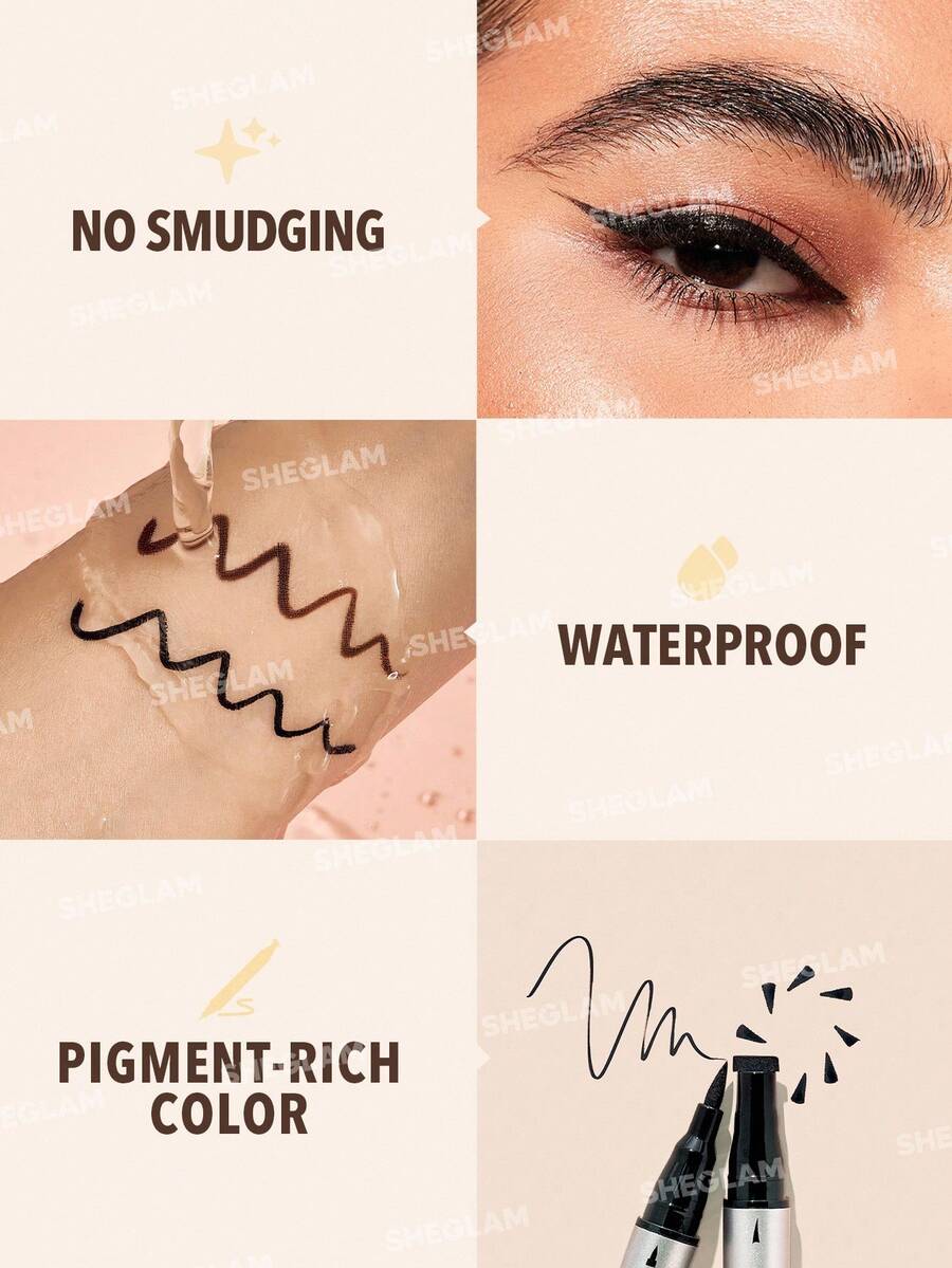 SHEGLAM Wing It Waterproof Liner Duo