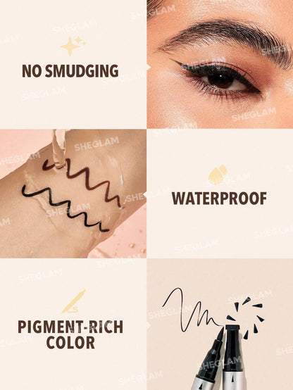 SHEGLAM Wing It Waterproof Liner Duo