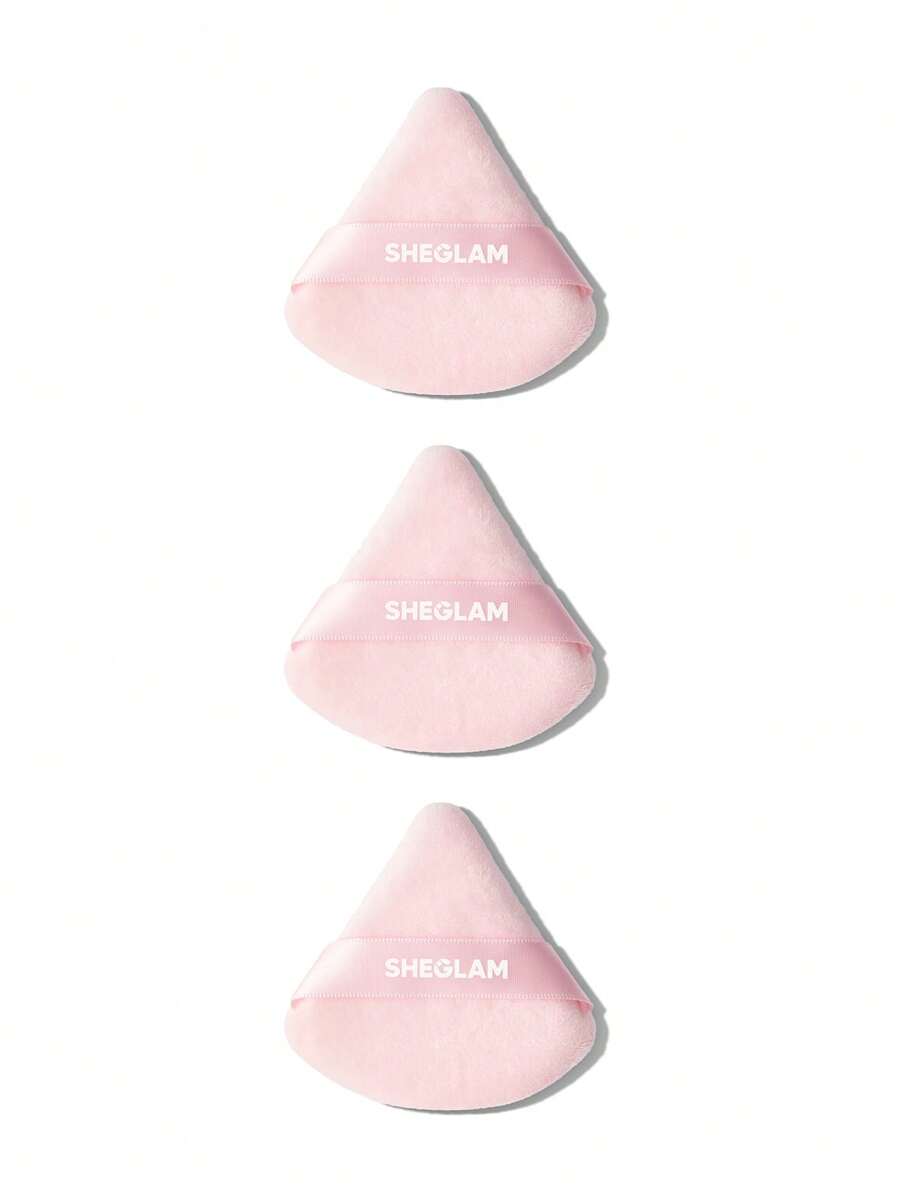 SHEGLAM Insta-Ready Powder Puff Set (3 Pcs)