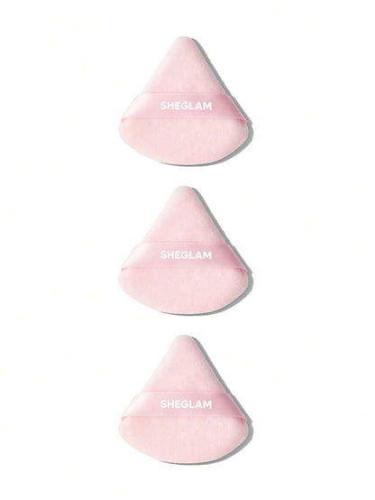 SHEGLAM Insta-Ready Powder Puff Set (3 Pcs)