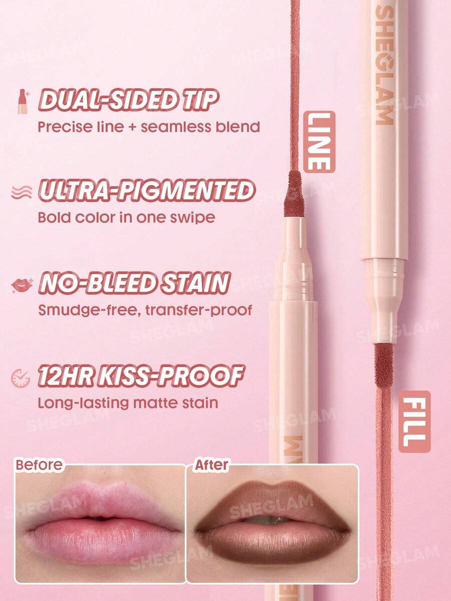SHEGLAM True Stain Liquid Lip Liner
