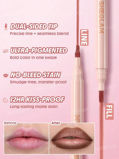 SHEGLAM True Stain Liquid Lip Liner