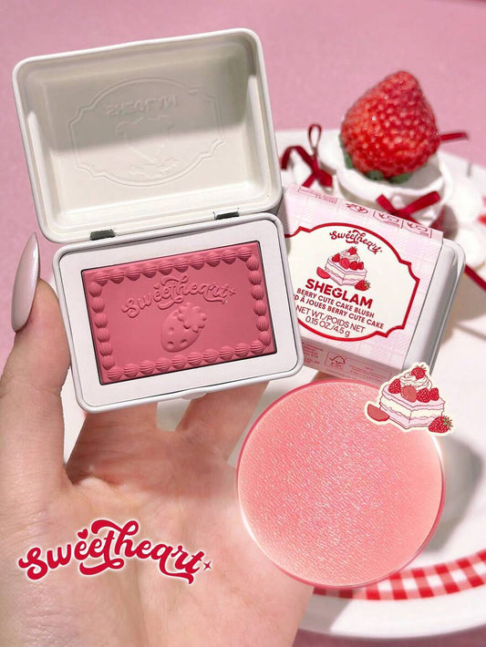 SHEGLAM Sweetheart Collection Berry Cute Cake Blush