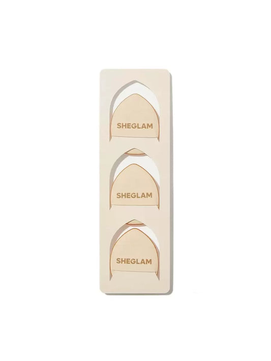 SHEGLAM Magic Finger Mini Sponge 3 Pcs/Set