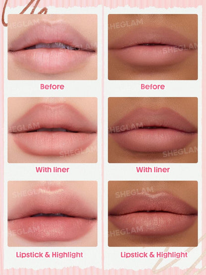 SHEGLAM Silky Glow Lip & Eye Pen