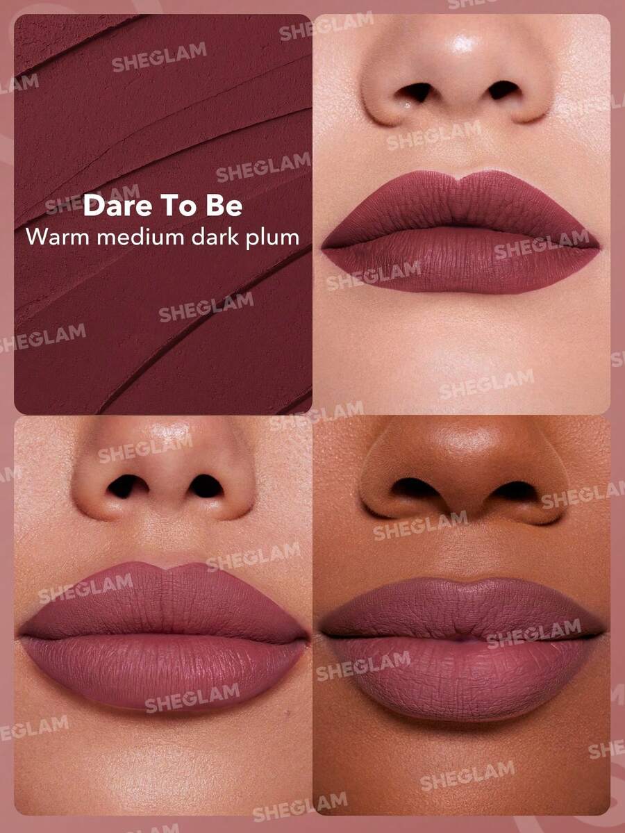 SHEGLAM Dynamatte Boom Long Lasting Matte Lipstick