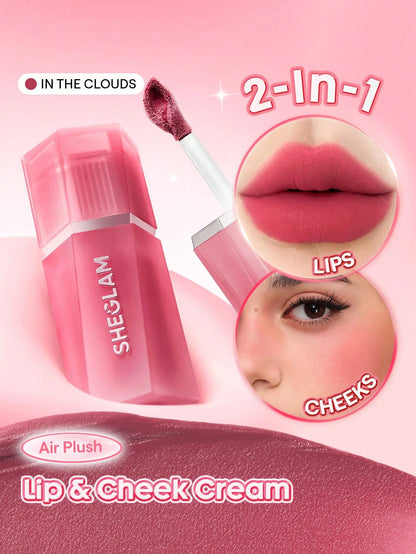 SHEGLAM Air Plush Lip & Cheek Cream