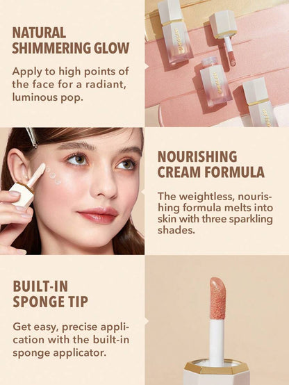 SHEGLAM Glow Bloom Liquid Highlighter