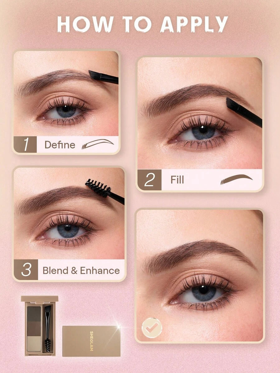 SHEGLAM Puff Brow Palette