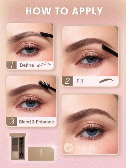 SHEGLAM Puff Brow Palette