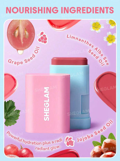 SHEGLAM Glass Glow Blush Stick