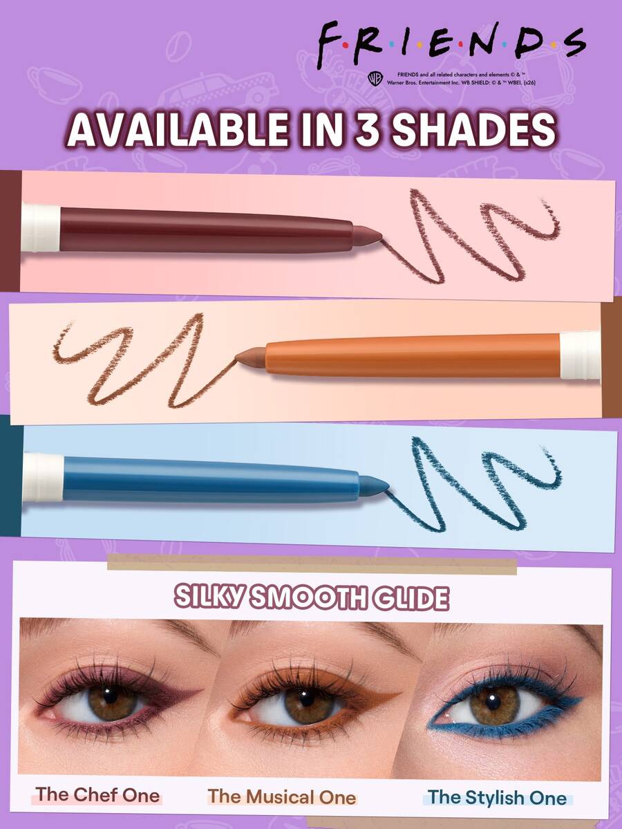 SHEGLAM Manhattan Mood Kohl Eyeliner