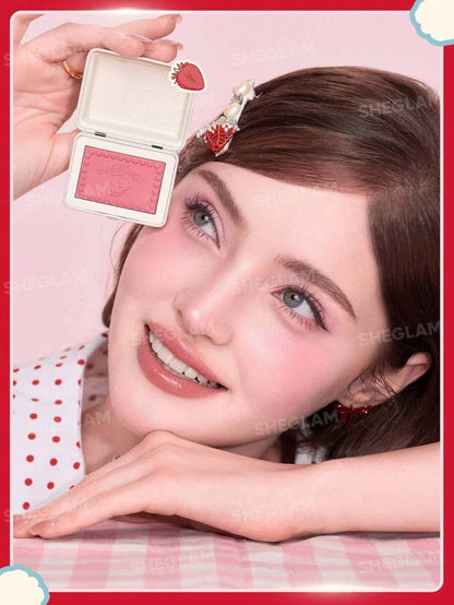 SHEGLAM Sweetheart Collection Berry Cute Cake Blush