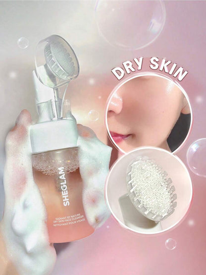 SHEGLAM Radiant By Nature Dry Skin Face Cleanser 100Ml