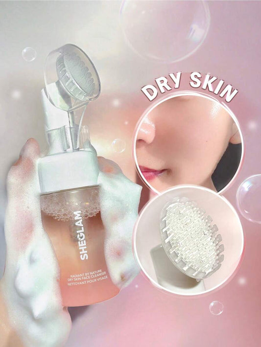 SHEGLAM Radiant By Nature Dry Skin Face Cleanser 100Ml
