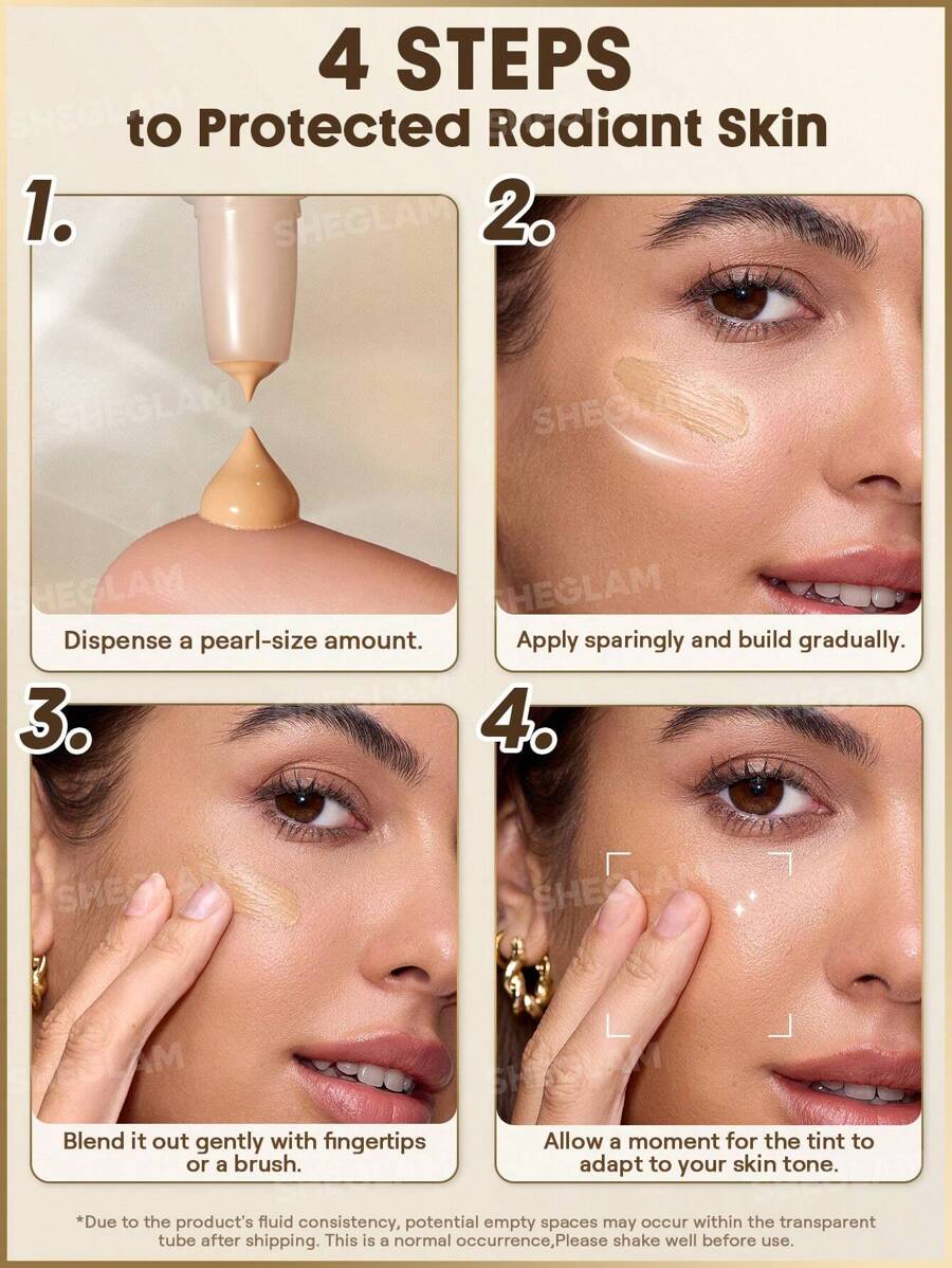 SHEGLAM Dew & Done Skin Tint With Spf20 Sample