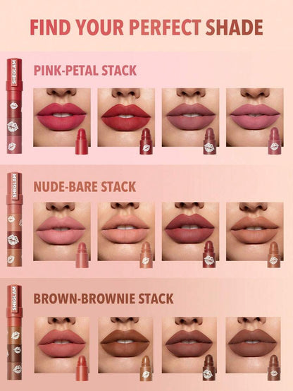 SHEGLAM Mega Lip Stacks