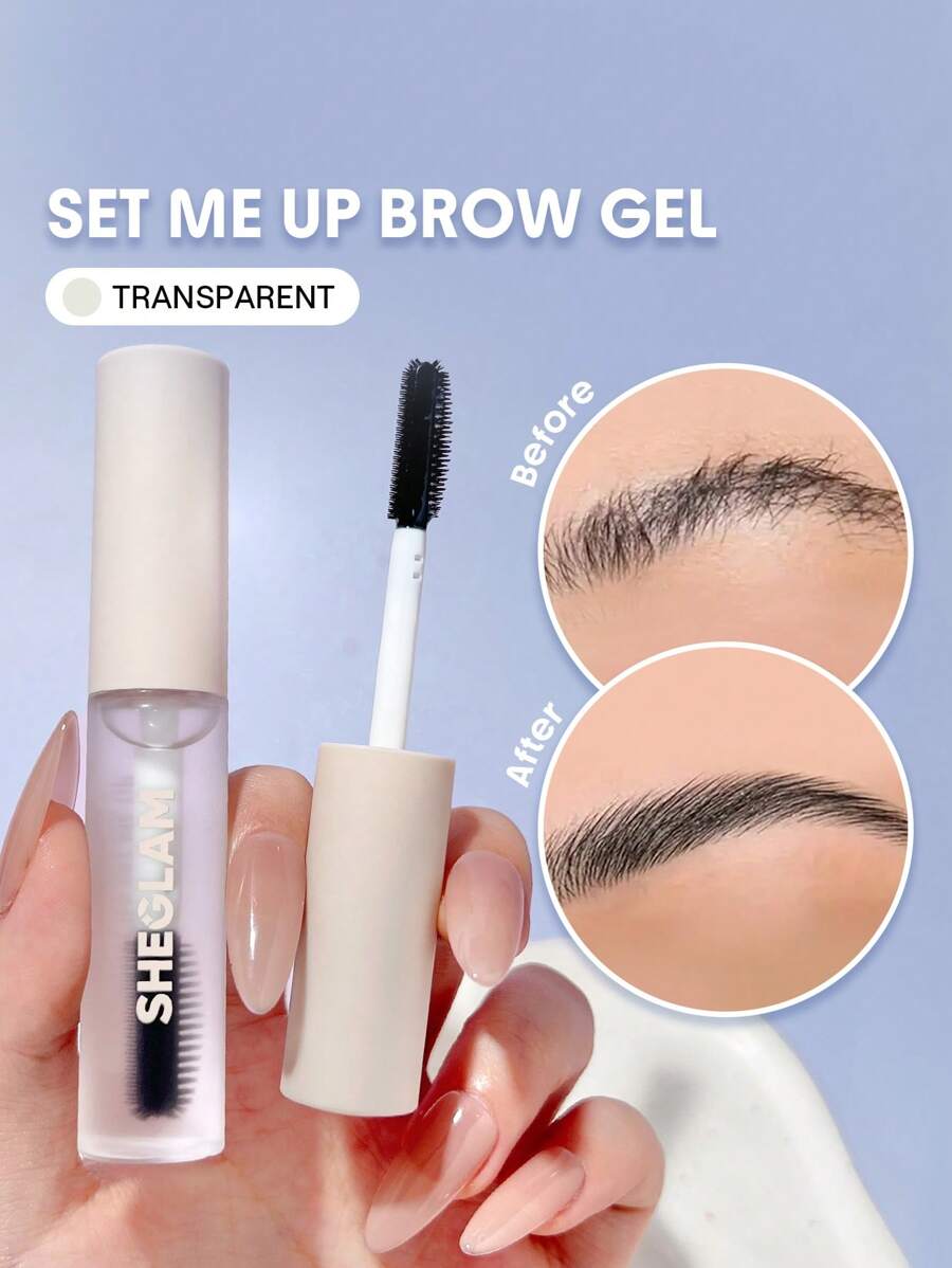 SHEGLAM Set Me Up Brow Gel- Waterproof