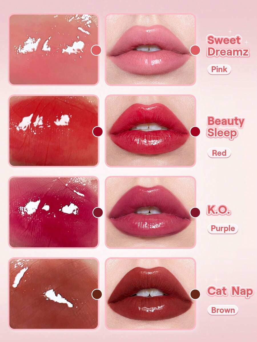 SHEGLAM Pout Pillow Cushion Lip Gloss