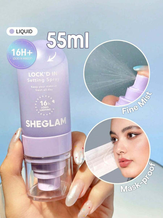 SHEGLAM Lock'D In Setting Spray