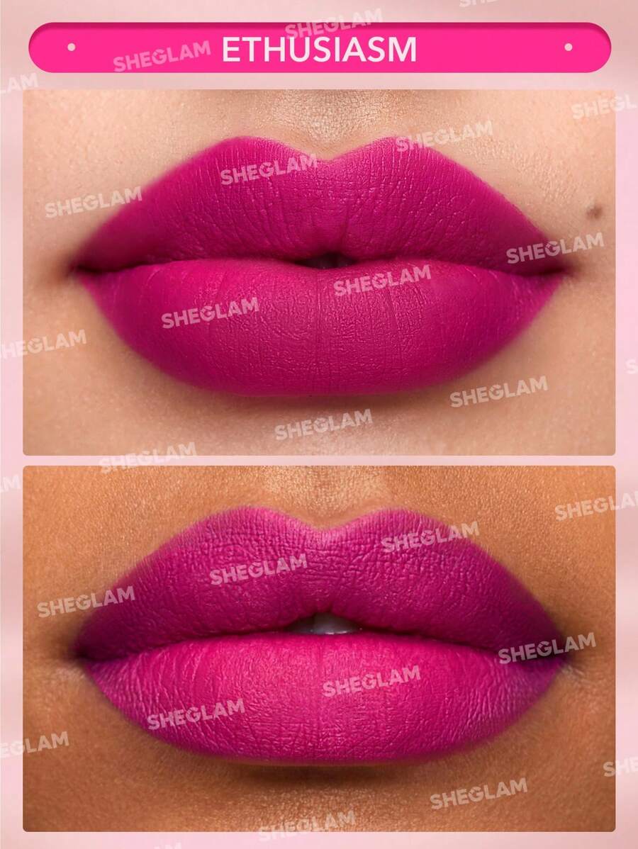 SHEGLAM Matte Allure Lipstick