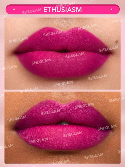 SHEGLAM Matte Allure Lipstick