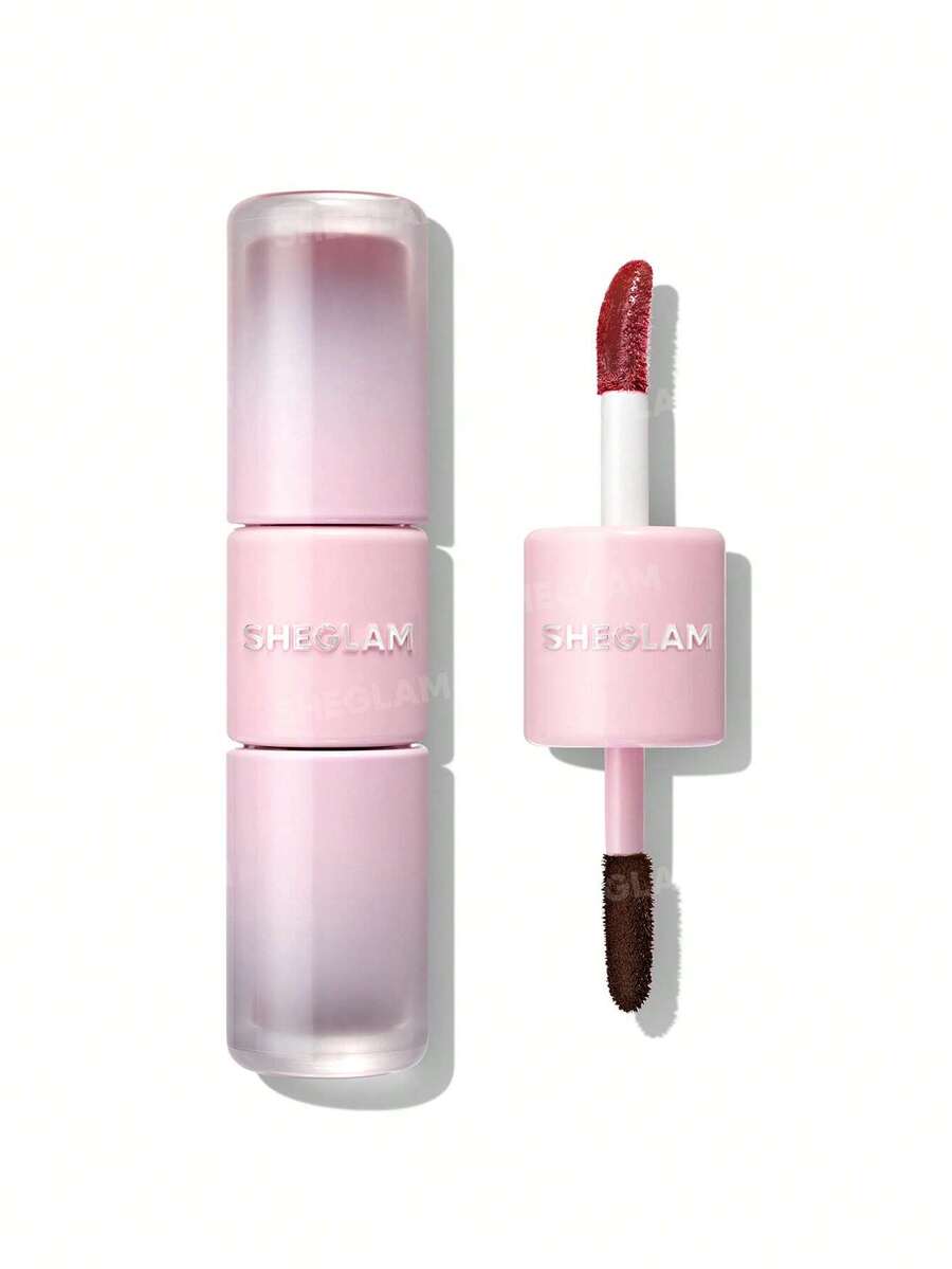 SHEGLAM Line To Shine Peel-Off Lip Stain & Gloss Duo