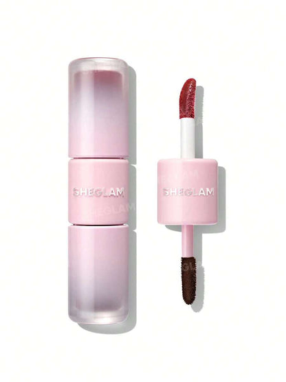 SHEGLAM Line To Shine Peel-Off Lip Stain & Gloss Duo