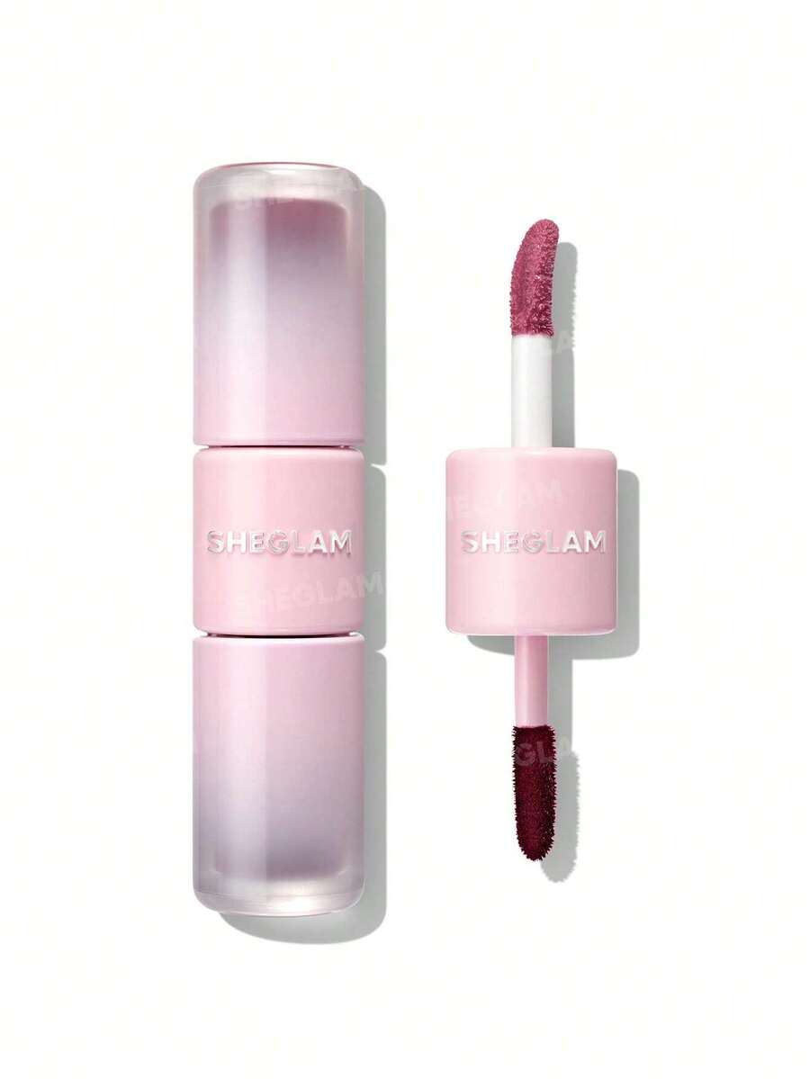 SHEGLAM Line To Shine Peel-Off Lip Stain & Gloss Duo