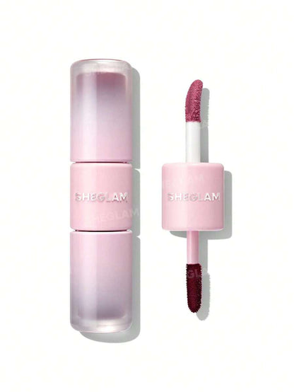 SHEGLAM Line To Shine Peel-Off Lip Stain & Gloss Duo