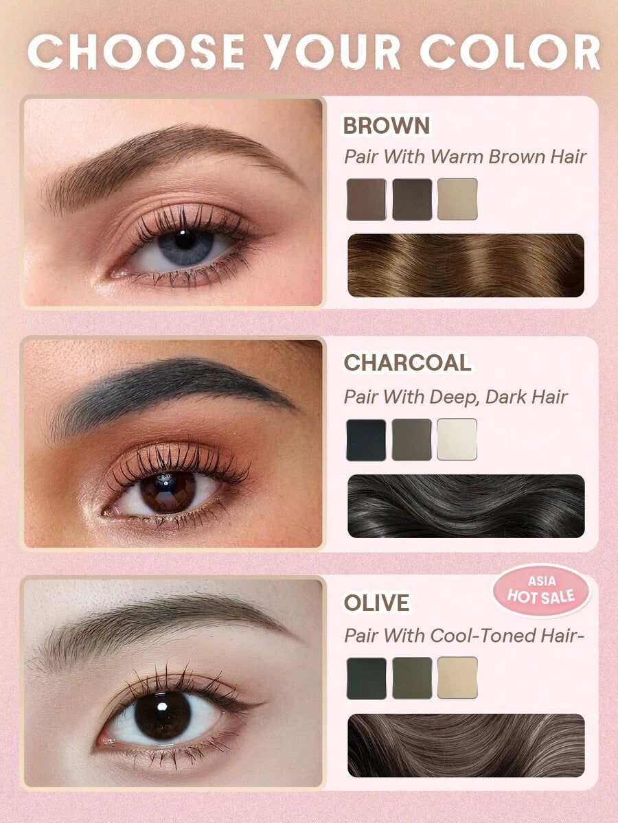 SHEGLAM Puff Brow Palette