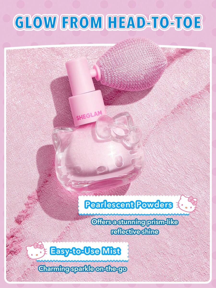 Hello Kitty SHEGLAM Bow-Utiful Highlighting Body Mist