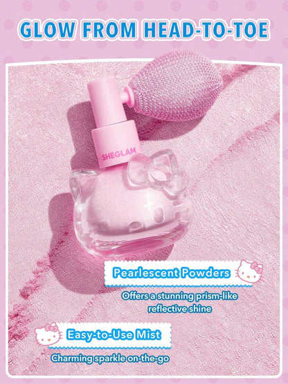 Hello Kitty SHEGLAM Bow-Utiful Highlighting Body Mist