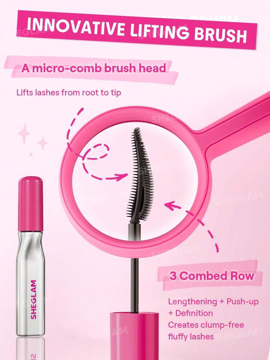 SHEGLAM Lashlighter Up & Out Mascara