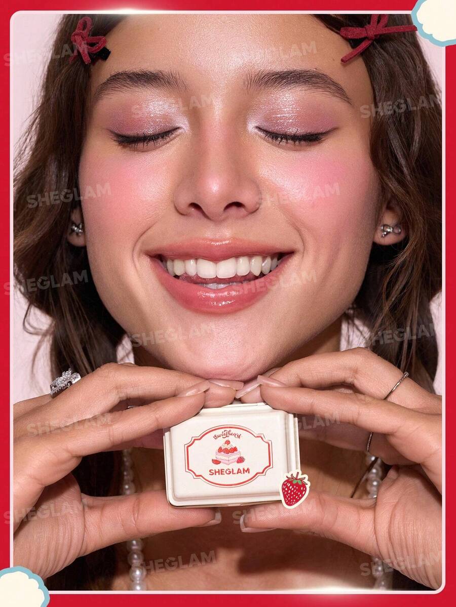 SHEGLAM Sweetheart Collection Berry Cute Cake Blush
