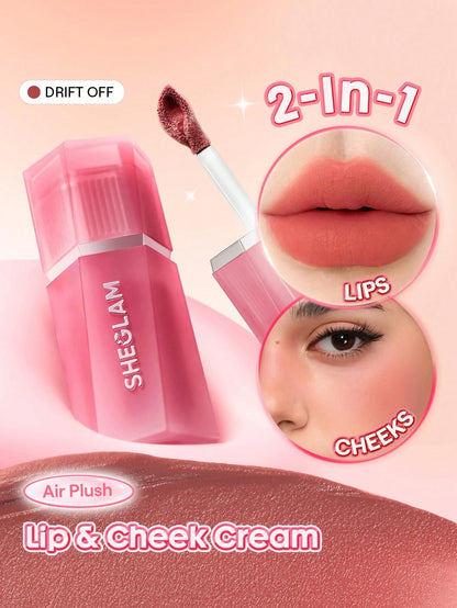 SHEGLAM Air Plush Lip & Cheek Cream