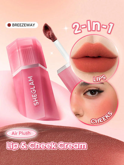 SHEGLAM Air Plush Lip & Cheek Cream