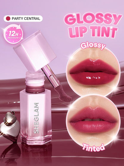 SHEGLAM Glazed & Locked Glossy Lip Tint