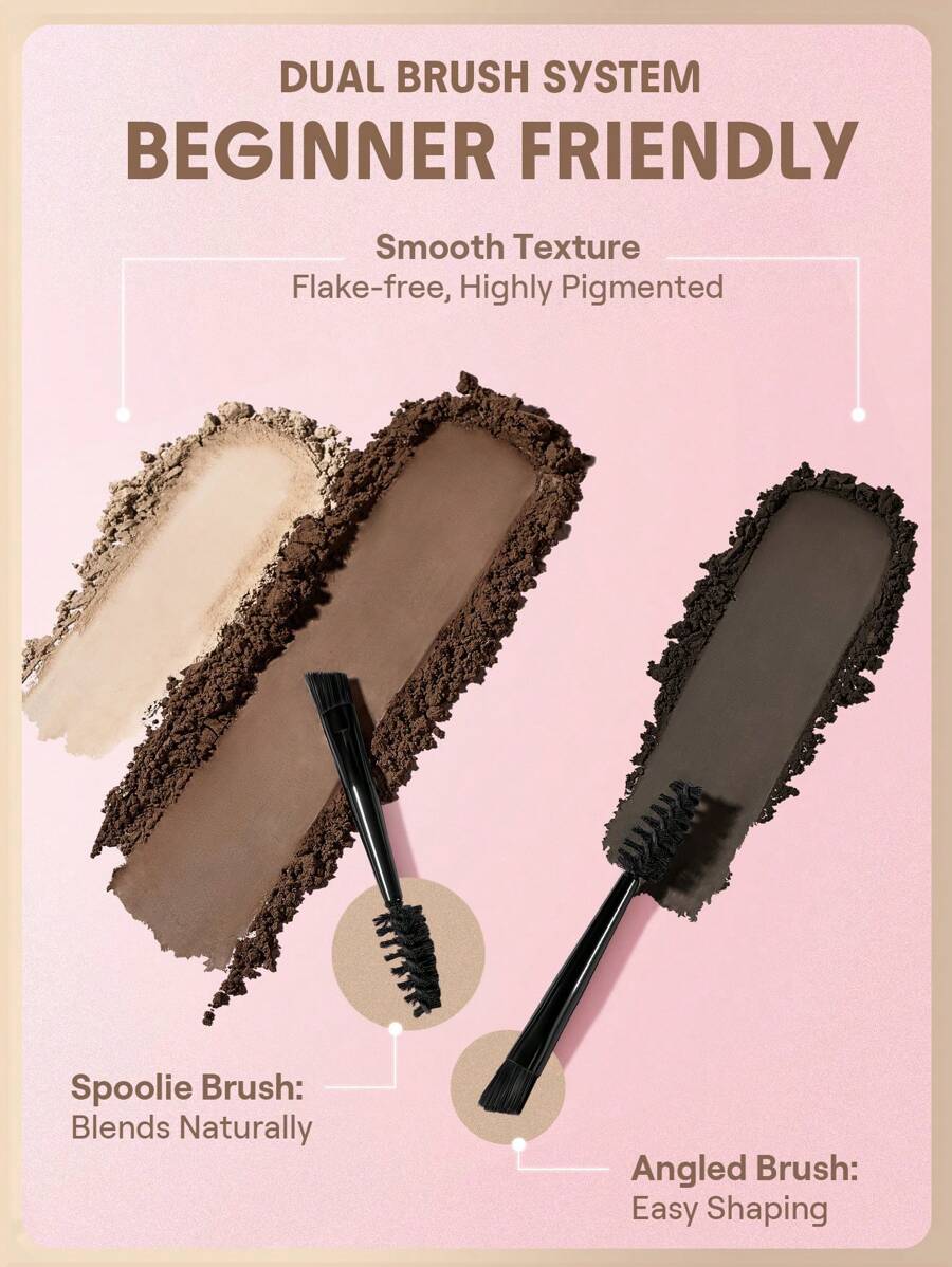 SHEGLAM Puff Brow Palette